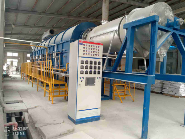 分子篩焙燒，規(guī)格：?0.95×17m米天然氣加熱